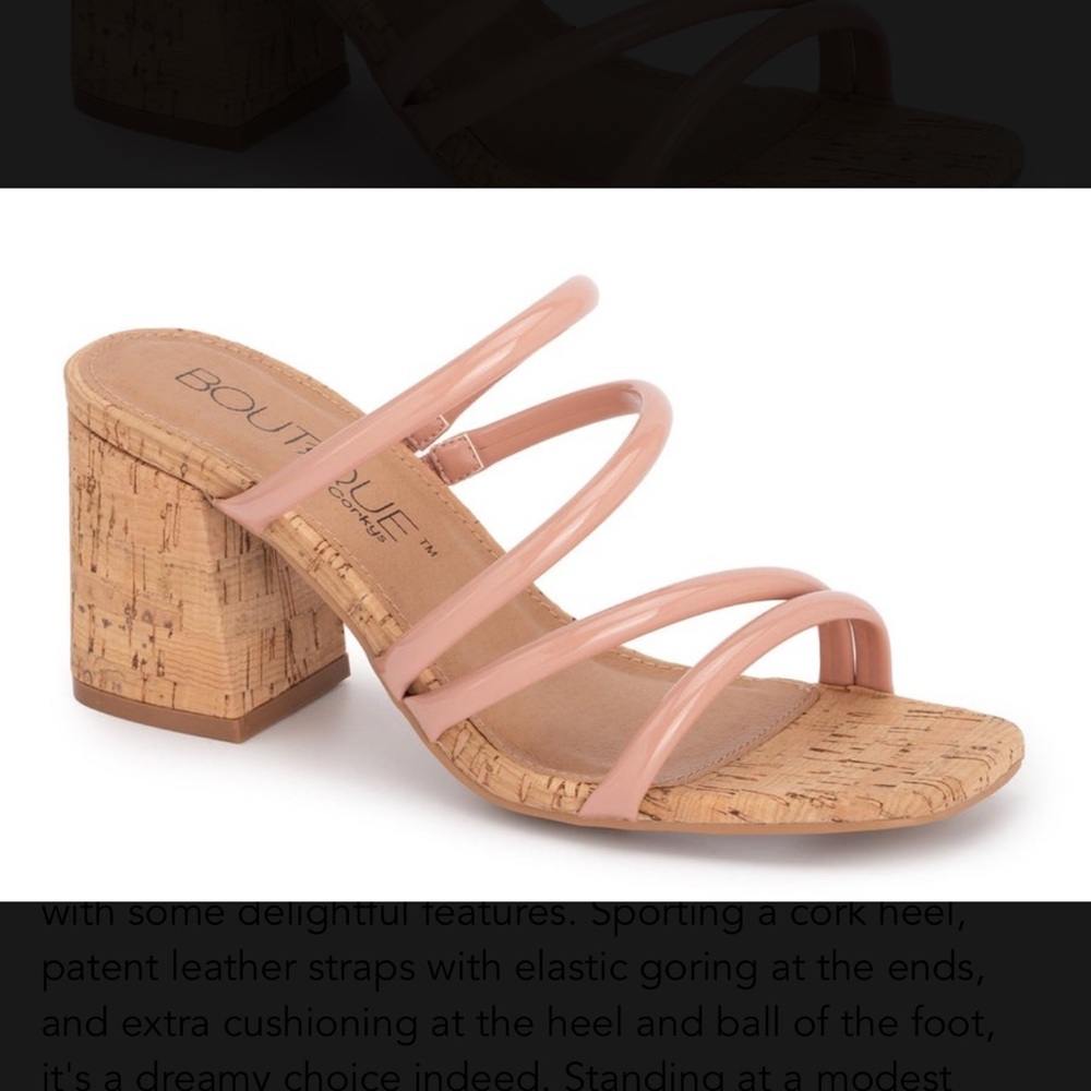 Corky’s Dream Block Heel, Size 8